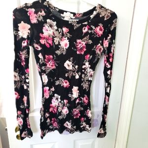 Ardene Floral long sleeve